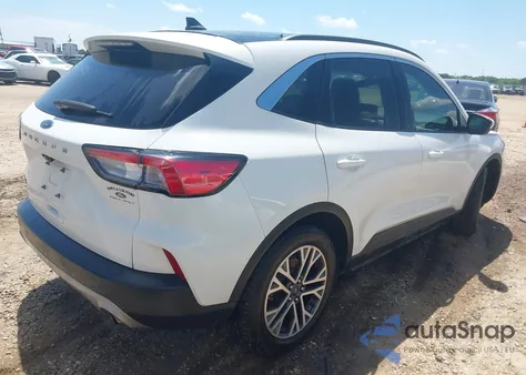 2021 Ford Escape Sel z USA, uszkodzony, nr VIN 1FMCU0H6XMUB09537